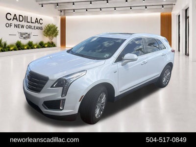2018 Cadillac XT5 Luxury FWD