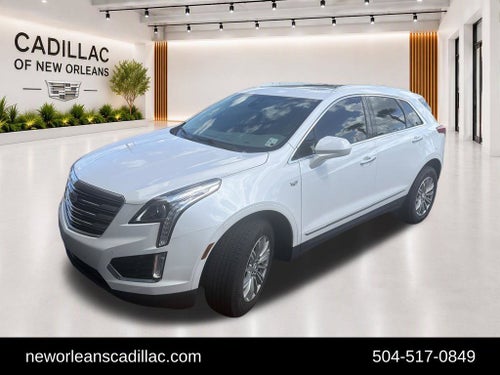 2018 Cadillac XT5 Luxury FWD