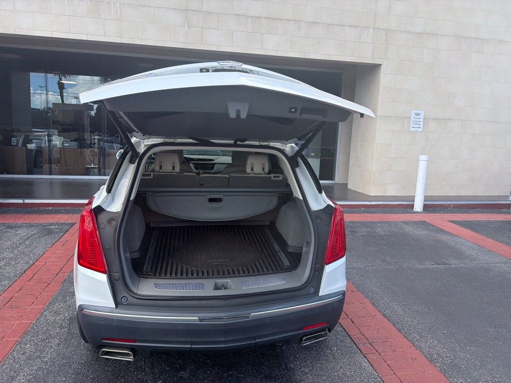2018 Cadillac XT5 Luxury FWD
