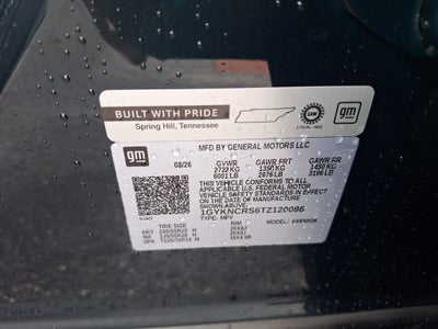 2026 Cadillac XT5 Premium Luxury