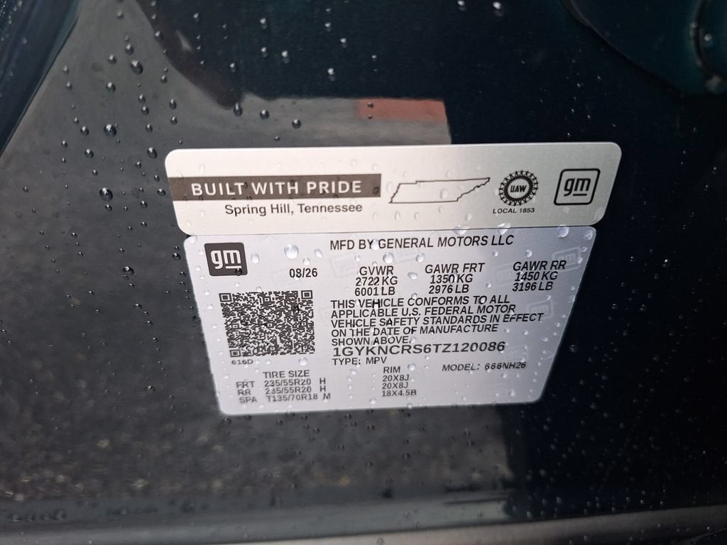 2026 Cadillac XT5 Premium Luxury