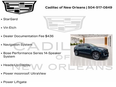 2026 Cadillac XT5 Premium Luxury