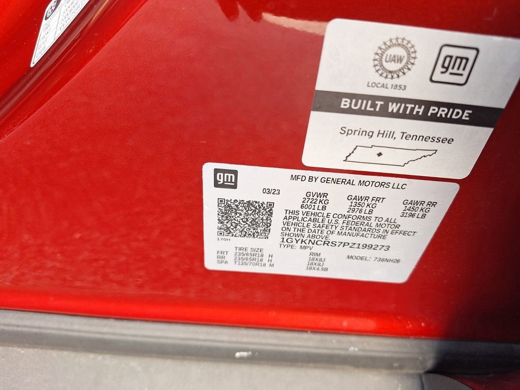 2023 Cadillac XT5 Premium Luxury