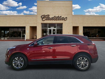 2023 Cadillac XT5 Premium Luxury