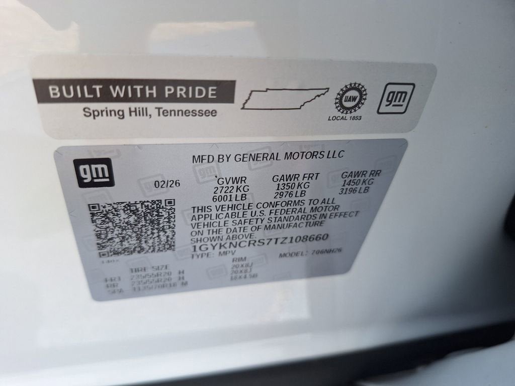 2026 Cadillac XT5 Premium Luxury