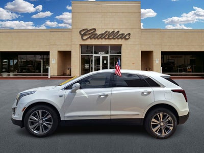 2026 Cadillac XT5 Premium Luxury