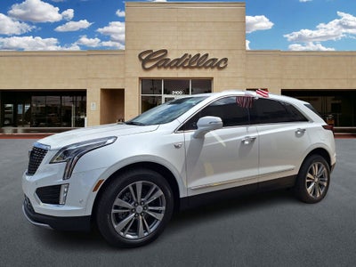 2026 Cadillac XT5 Premium Luxury