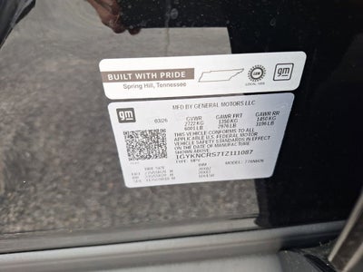2026 Cadillac XT5 Premium Luxury