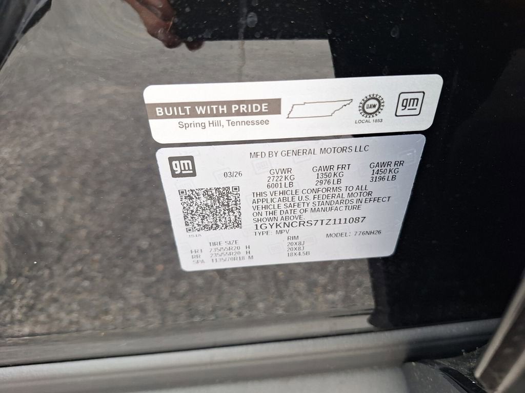 2026 Cadillac XT5 Premium Luxury