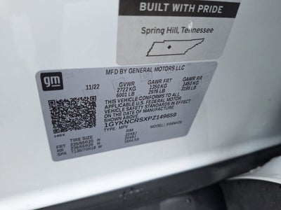 2023 Cadillac XT5 Premium Luxury