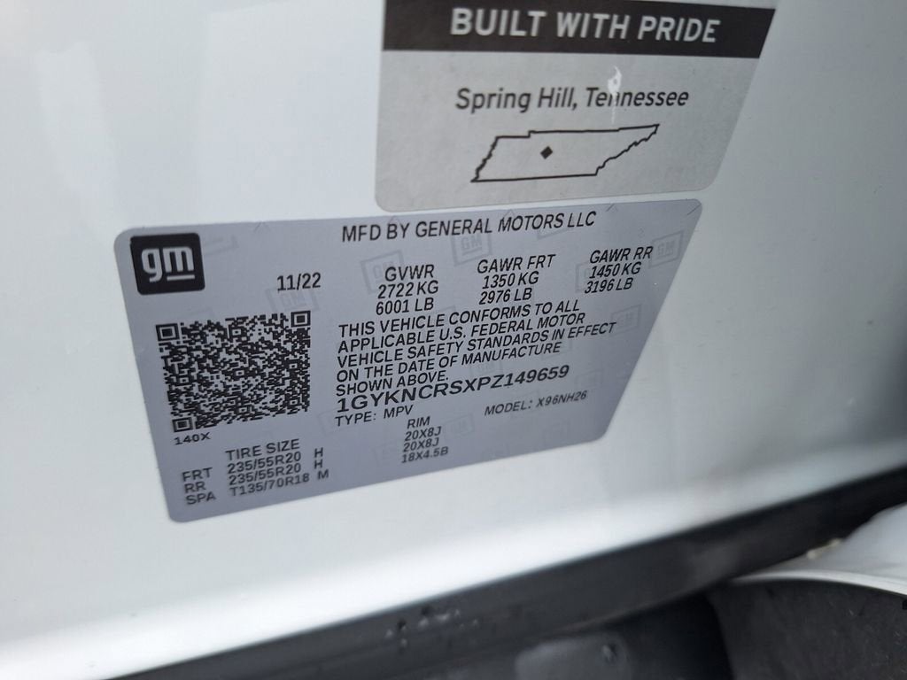 2023 Cadillac XT5 Premium Luxury