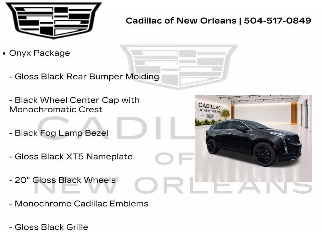 2026 Cadillac XT5 Premium Luxury