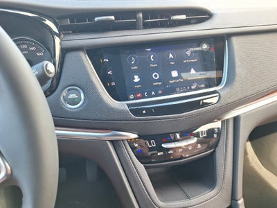 2026 Cadillac XT5 Premium Luxury