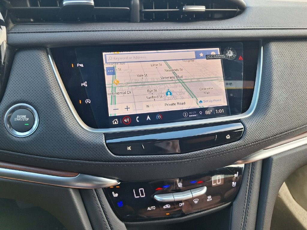 2026 Cadillac XT5 Premium Luxury