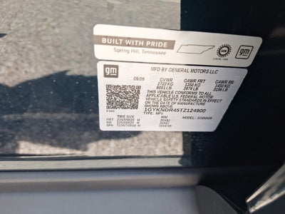 2026 Cadillac XT5 Premium Luxury