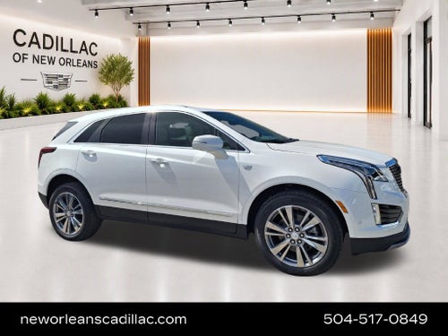 2026 Cadillac XT5 Premium Luxury