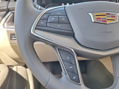 2026 Cadillac XT5 Premium Luxury
