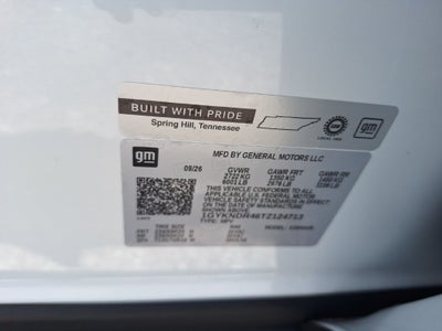 2026 Cadillac XT5 Premium Luxury