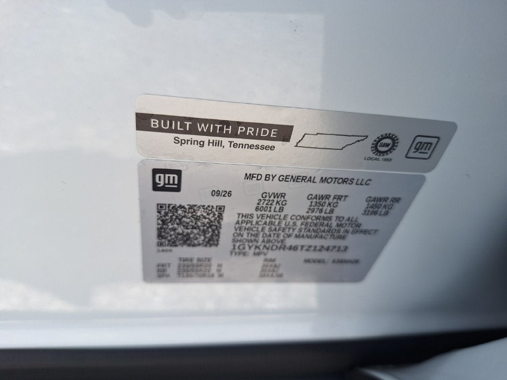 2026 Cadillac XT5 Premium Luxury