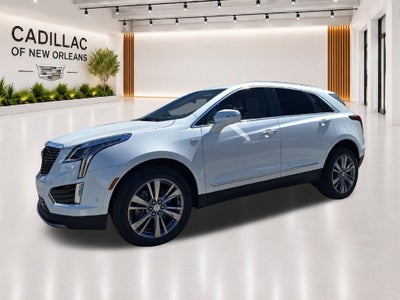 2026 Cadillac XT5 Premium Luxury