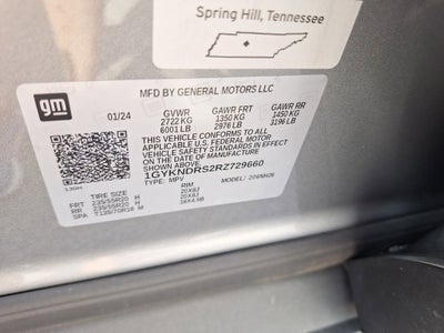 2024 Cadillac XT5 Premium Luxury