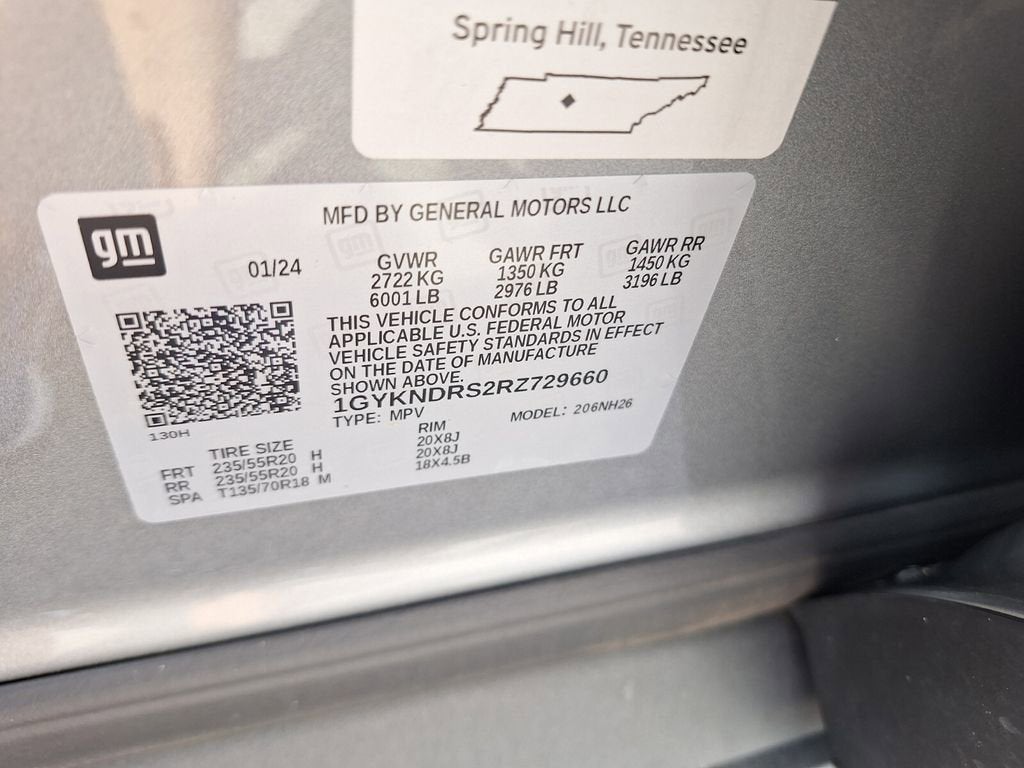 2024 Cadillac XT5 Premium Luxury