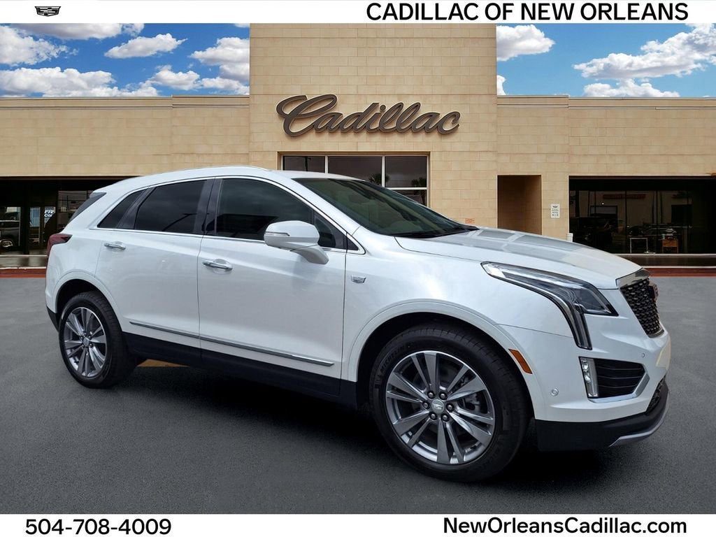 2026 Cadillac XT5 Premium Luxury
