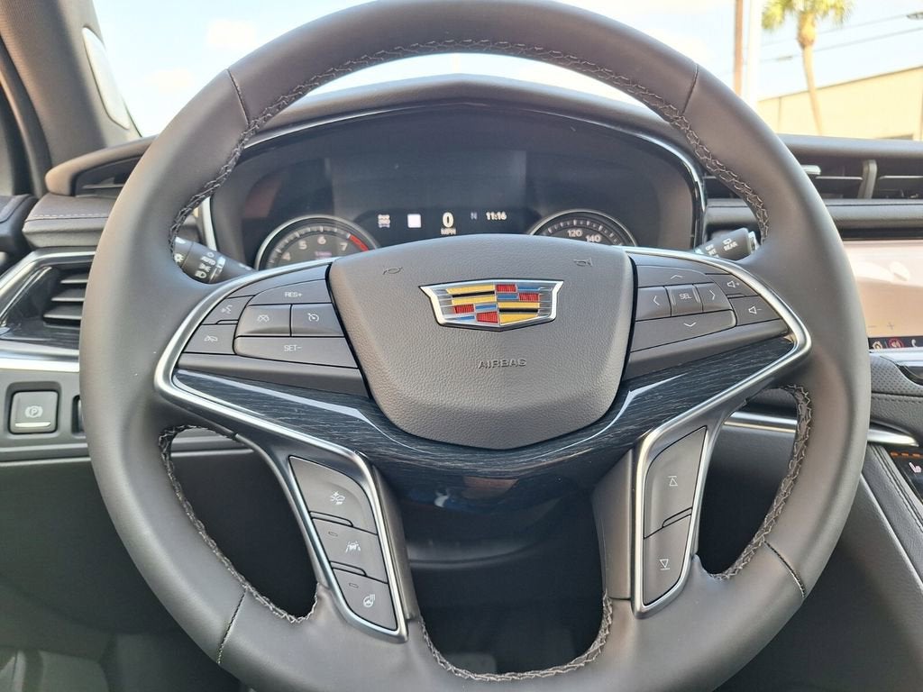 2026 Cadillac XT5 Premium Luxury