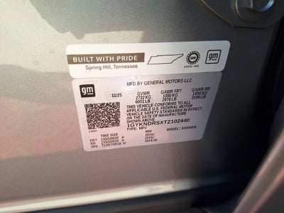 2026 Cadillac XT5 Premium Luxury