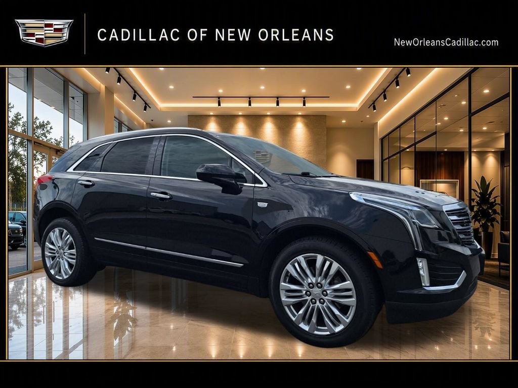 2018 Cadillac XT5 Premium Luxury FWD