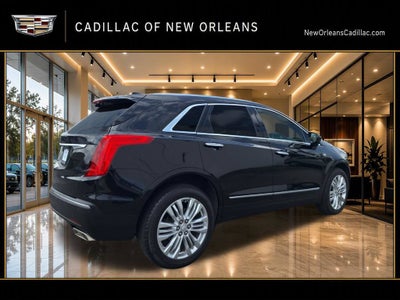 2018 Cadillac XT5 Premium Luxury FWD