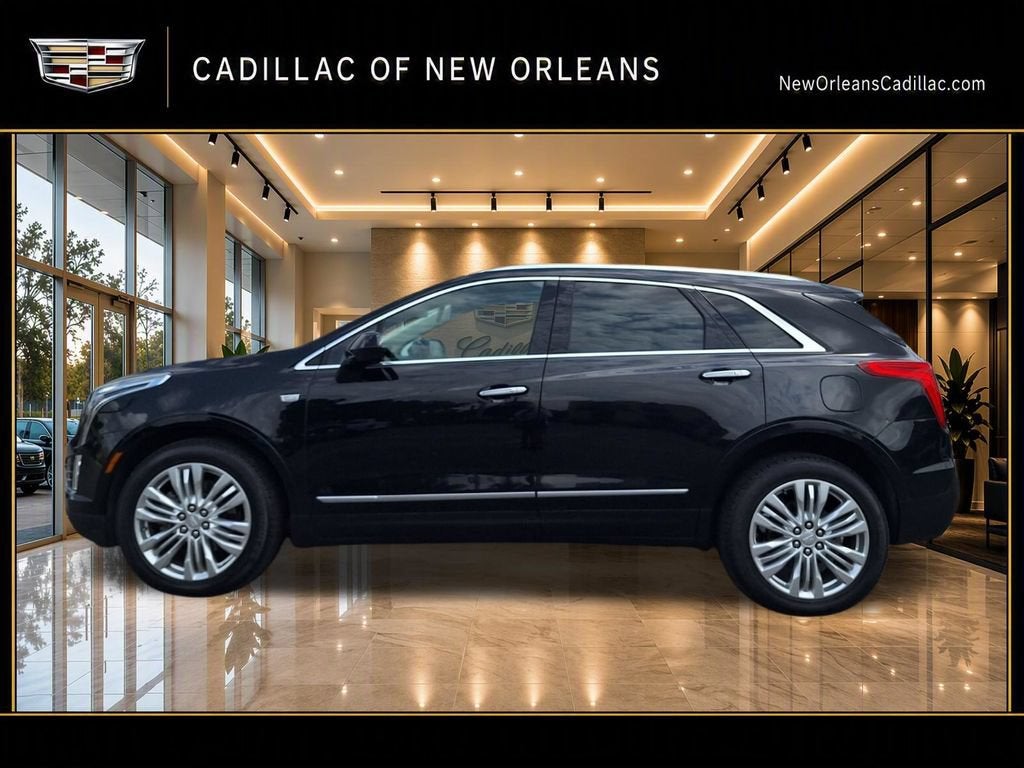 2018 Cadillac XT5 Premium Luxury FWD