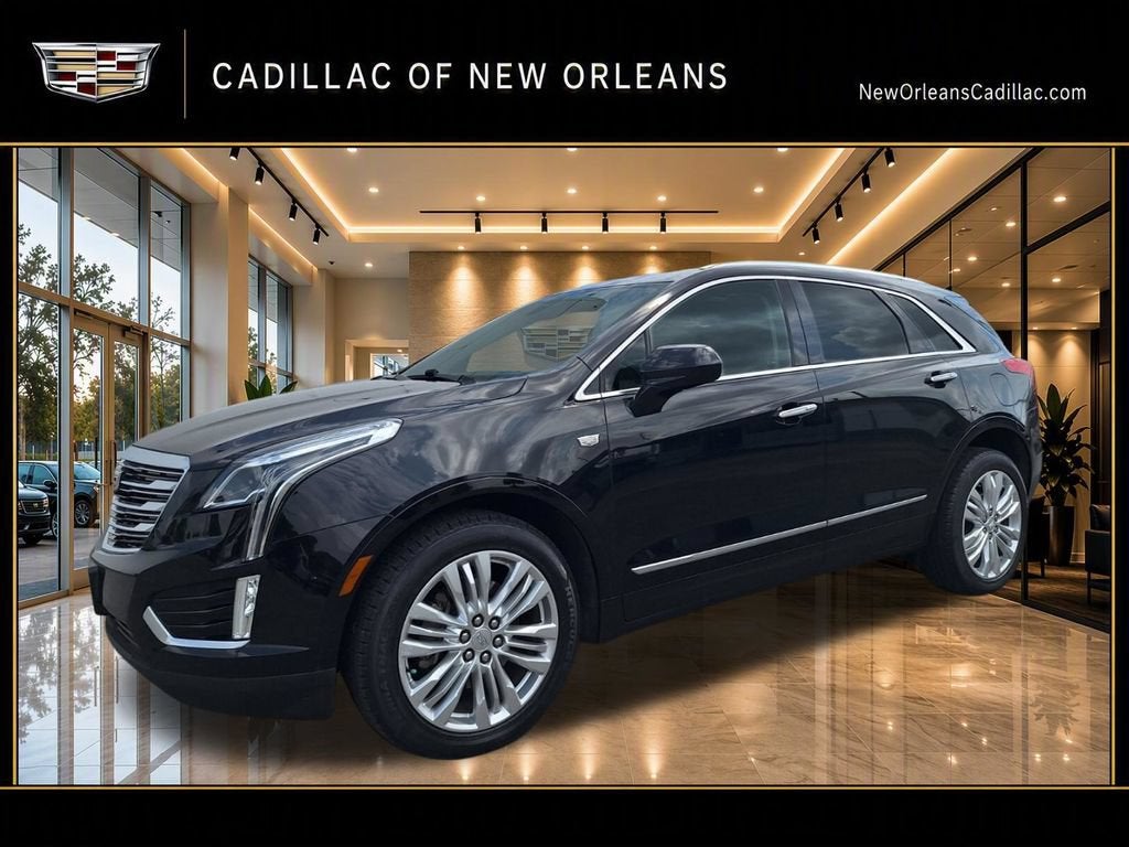 2018 Cadillac XT5 Premium Luxury FWD