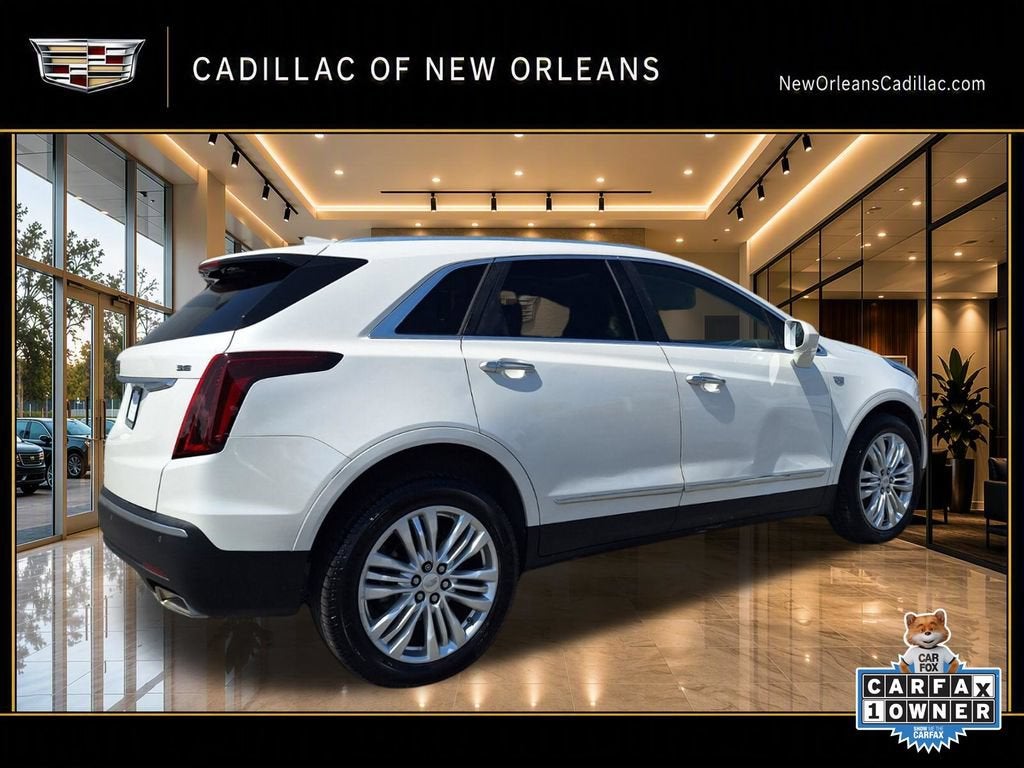 2019 Cadillac XT5 Premium Luxury FWD