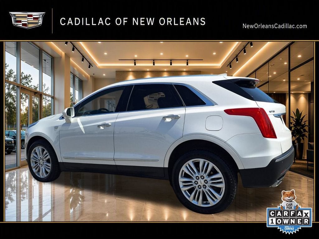 2019 Cadillac XT5 Premium Luxury FWD