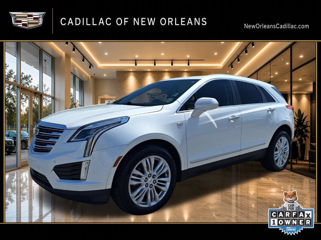 2019 Cadillac XT5 Premium Luxury FWD