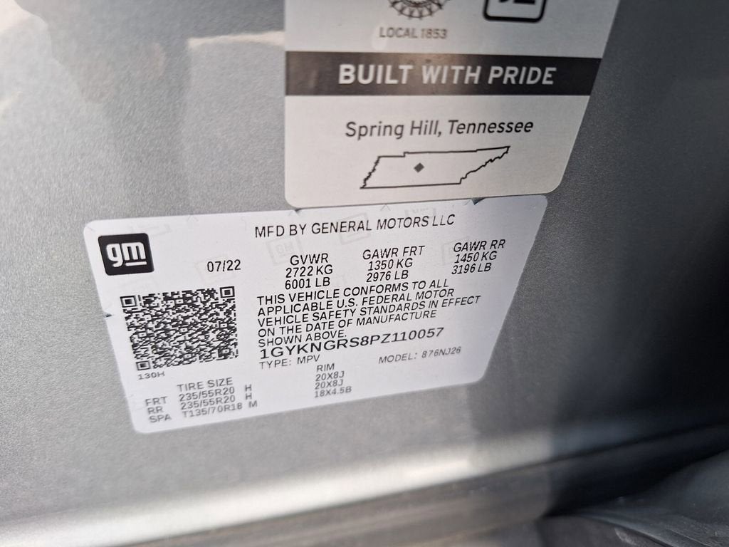 2023 Cadillac XT5 Sport