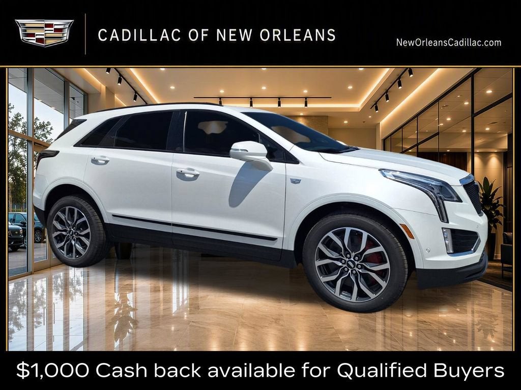 2026 Cadillac XT5 Sport