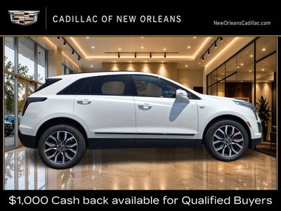 2026 Cadillac XT5 Sport