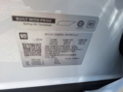 2026 Cadillac XT5 Sport
