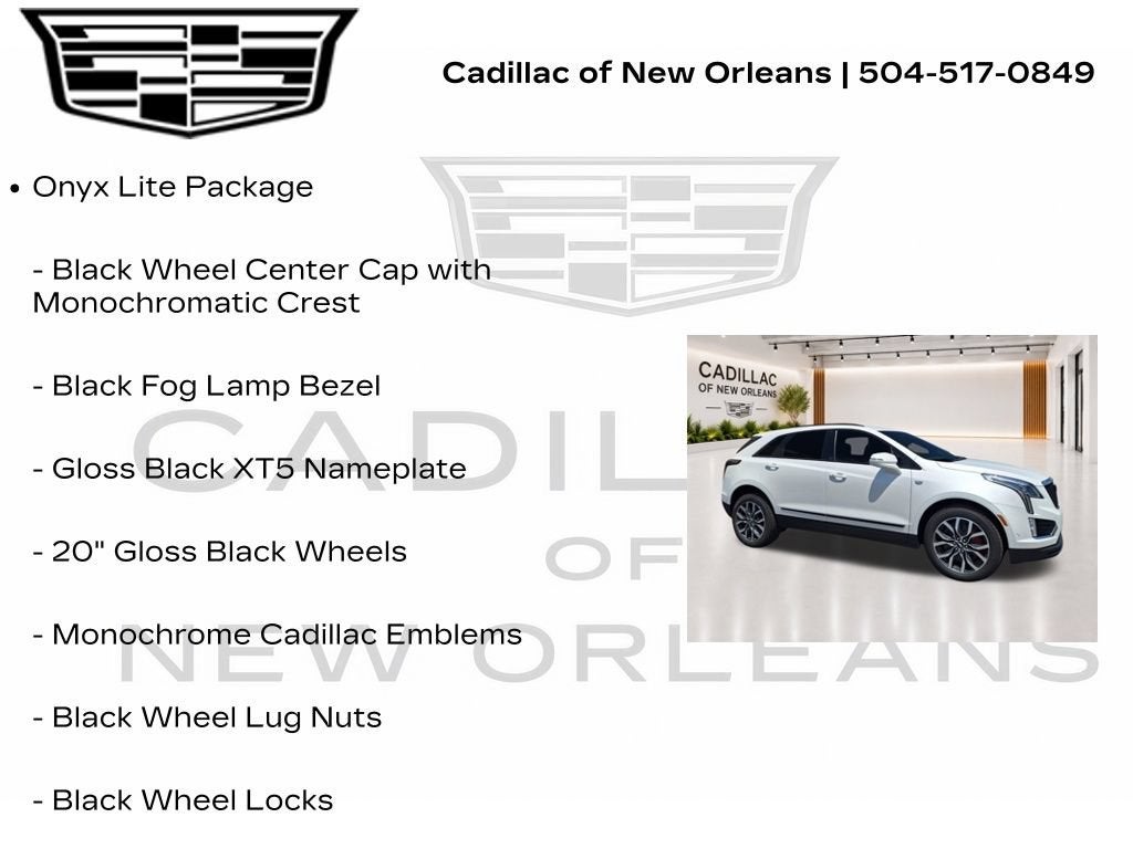 2026 Cadillac XT5 Sport