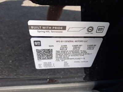 2026 Cadillac XT5 Sport