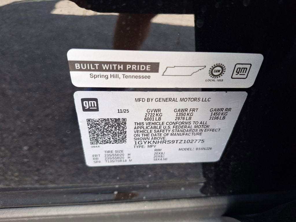 2026 Cadillac XT5 Sport