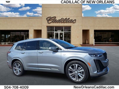 2025 Cadillac XT6 Premium Luxury