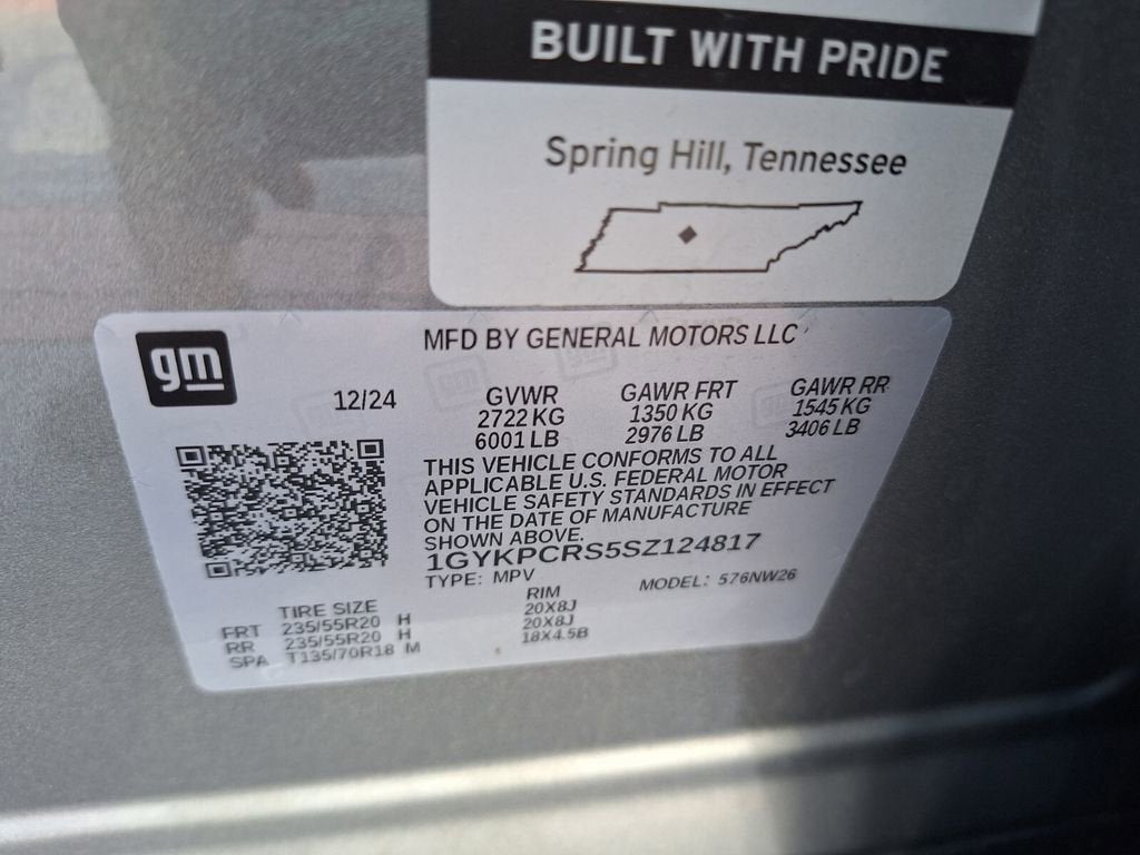 2025 Cadillac XT6 Premium Luxury