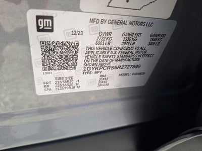 2024 Cadillac XT6 Premium Luxury