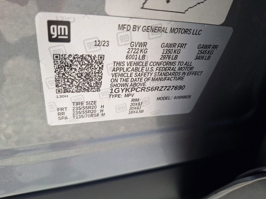 2024 Cadillac XT6 Premium Luxury