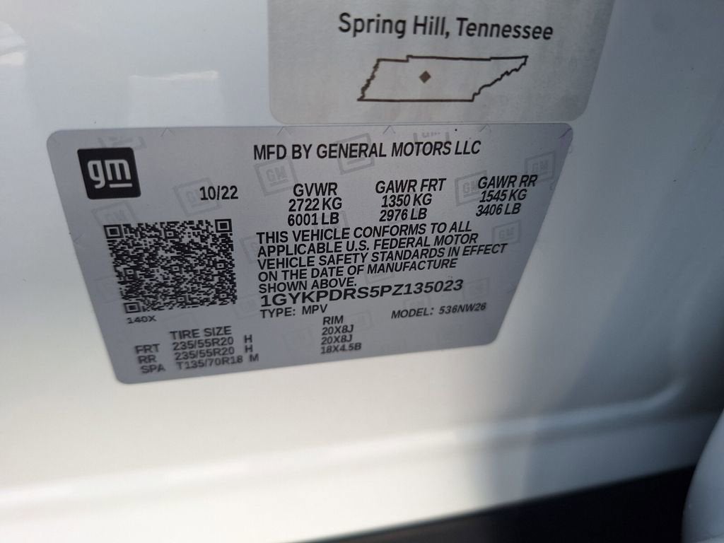 2023 Cadillac XT6 Premium Luxury