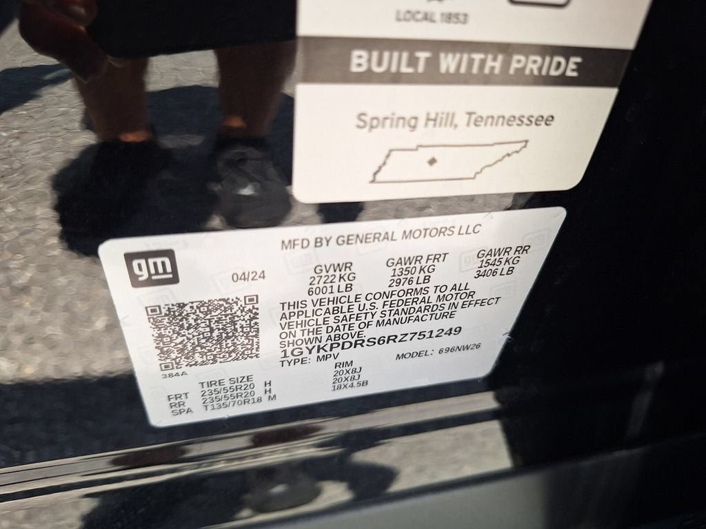 2024 Cadillac XT6 Premium Luxury