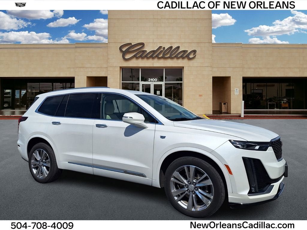 2024 Cadillac XT6 Premium Luxury